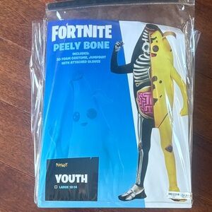 Spirit Fortnite Peely Bone Youth Costume